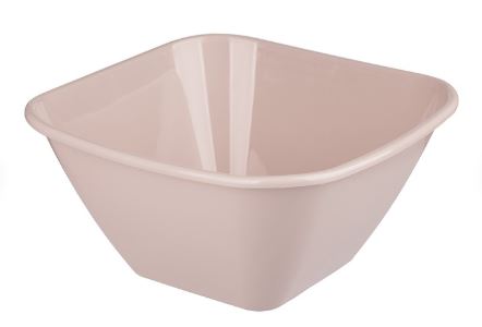 Миска квадратная Bergamo 2л (бежевый)